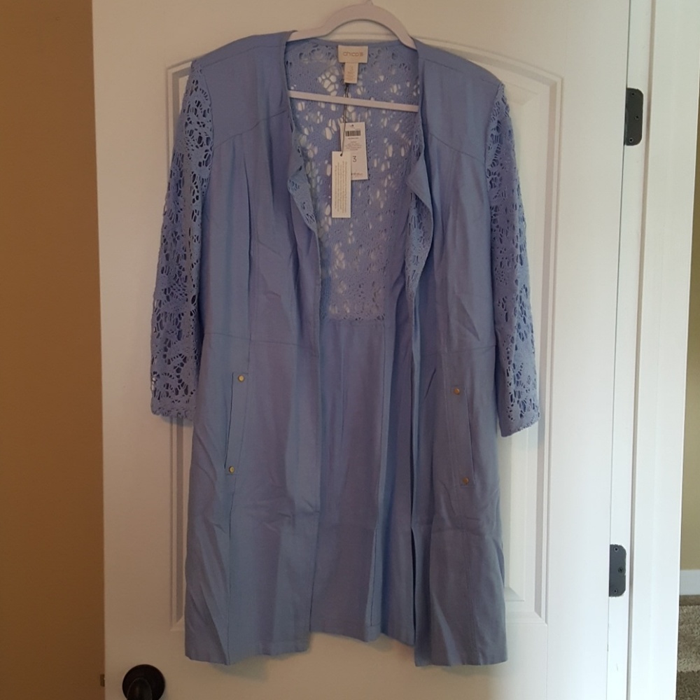 NWT Chico's blazer